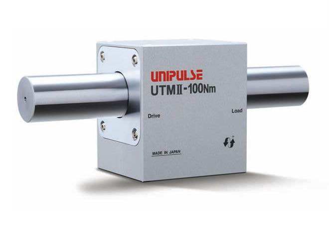 日本 unipulse UTM II 旋轉(zhuǎn)式扭矩傳感器