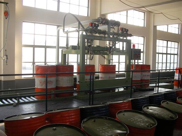 全自動雙頭200升稱重灌裝機(jī)GZ-200-IIB